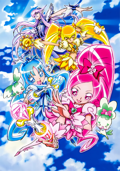 Heartcatch Precure! poster