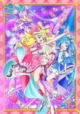Kimi to Idol Precure poster
