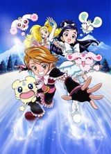 Eiga Futari wa Precure Max Heart 2: Yukizora no Tomodachi poster