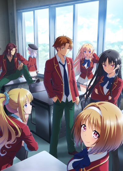 Youkoso Jitsuryoku Shijou Shugi no Kyoushitsu e 2nd Season poster