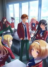 Youkoso Jitsuryoku Shijou Shugi no Kyoushitsu e 2nd Season poster