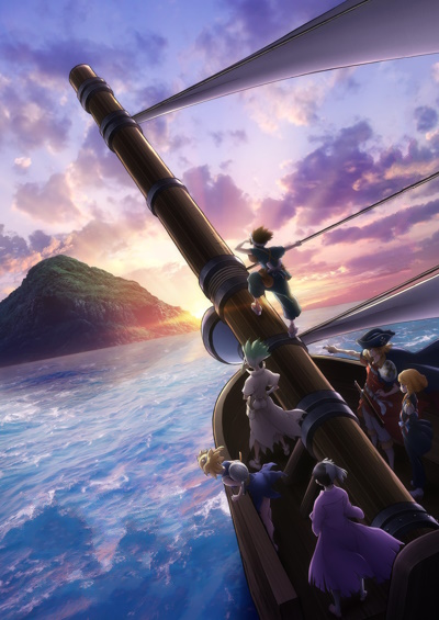 Dr. Stone: New World poster
