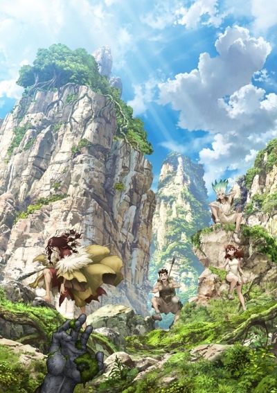 Dr. Stone poster