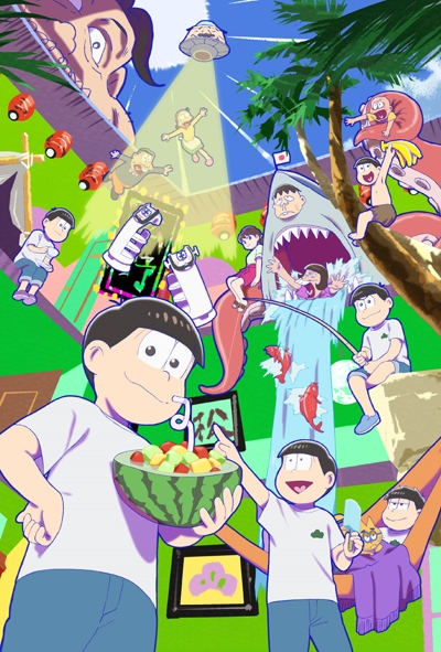 Mr. Osomatsu 4 poster