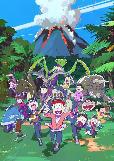 Osomatsu-san: Hipipo-zoku to Kagayaku Kajitsu poster