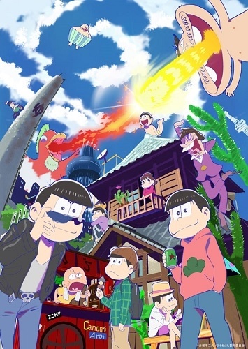 Osomatsu-san poster
