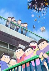 Eiga no Osomatsu-san poster