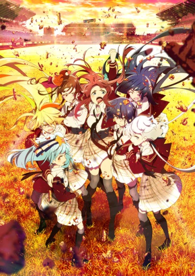 ZOMBIE LAND SAGA REVENGE poster