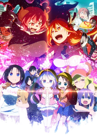 Kobayashi-san Chi no Maid Dragon 2nd Season poster
