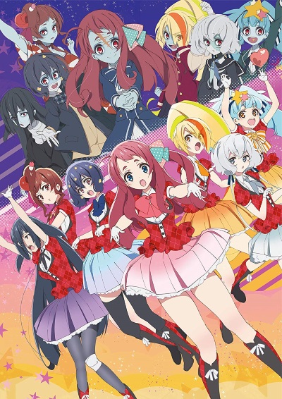 Zombie Land Saga poster