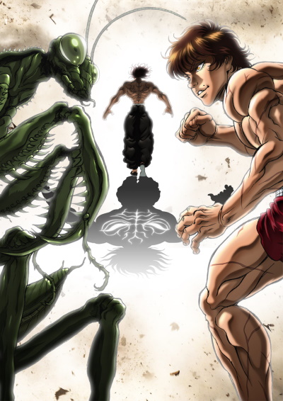 Hanma Baki: Son of Ogre poster