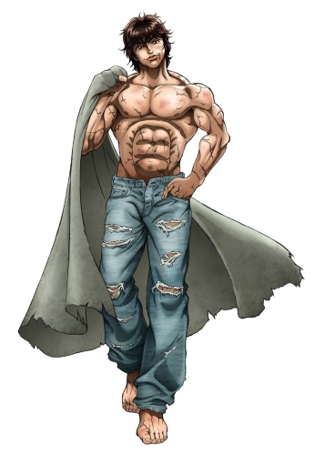 Baki OVA poster