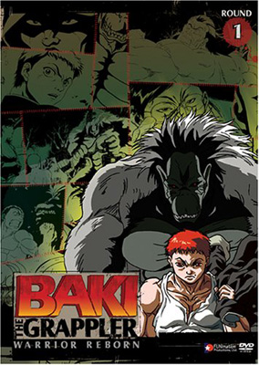 Grappler Baki (2001) poster