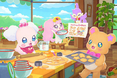 Petit Dream Stars! Let`s La Cooking? Showtime! poster