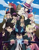 Ao no Exorcist poster