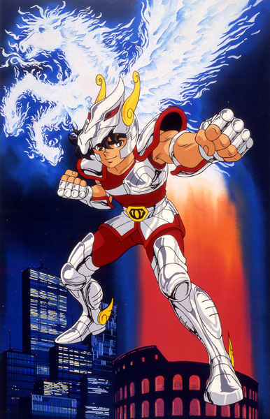 Saint Seiya poster