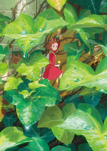 Karigurashi no Arrietty poster