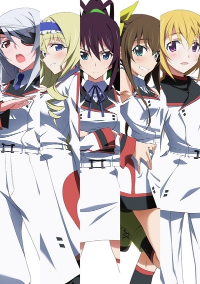 IS: Infinite Stratos poster