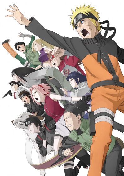 Gekijouban Naruto Shippuuden: Hi no Ishi o Tsugu Mono poster