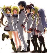 IS: Infinite Stratos Encore - Koi ni Kogareru Rokujuusou poster