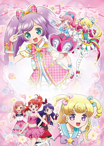 Gekijouban PriPara & Kiratto Pri Chan: Kirakira Memorial Live poster