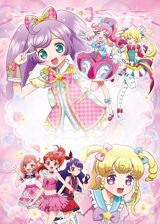 Gekijouban PriPara & Kiratto Pri Chan: Kirakira Memorial Live poster