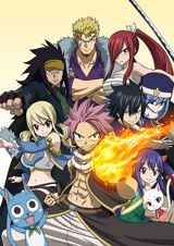 Fairy Tail (2014) poster