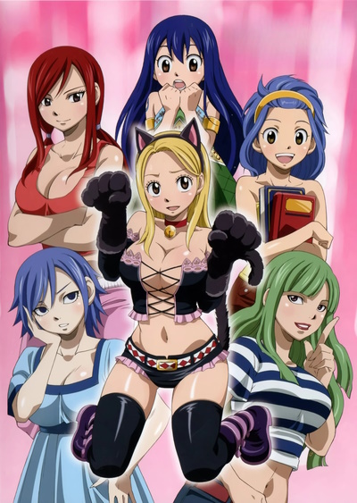 Fairy Tail (2011) poster