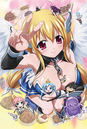 Sora no Otoshimono Forte poster