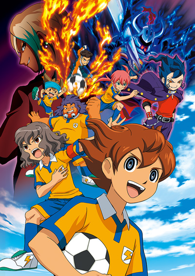 Inazuma Eleven GO! poster