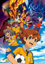 Inazuma Eleven GO! poster