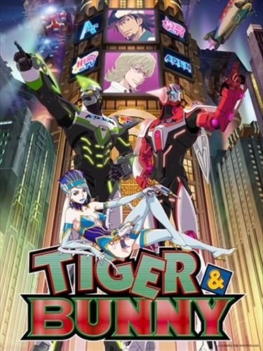 Tiger & Bunny poster