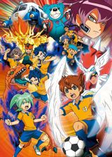 Inazuma Eleven GO 2 poster