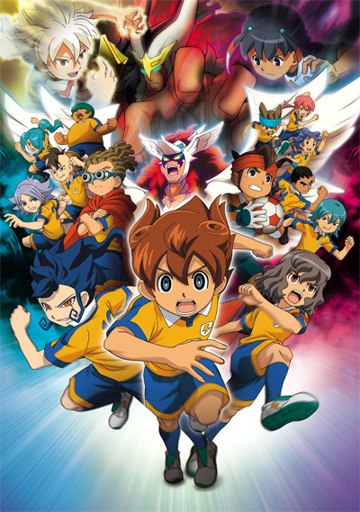 Gekijouban Inazuma Eleven GO: Kyuukyoku no Kizuna Gryphon poster