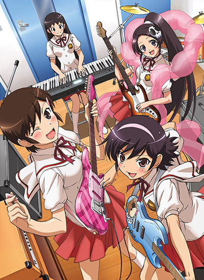 Kami nomi zo Shiru Sekai: 4-nin to Idol poster