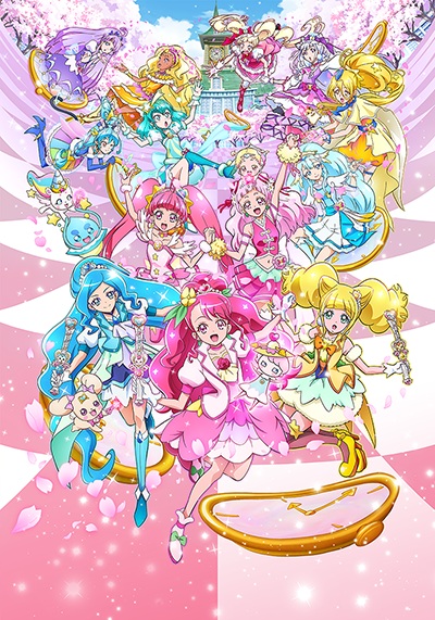 Eiga Precure Miracle Leap: Minna to no Fushigi na Ichinichi poster