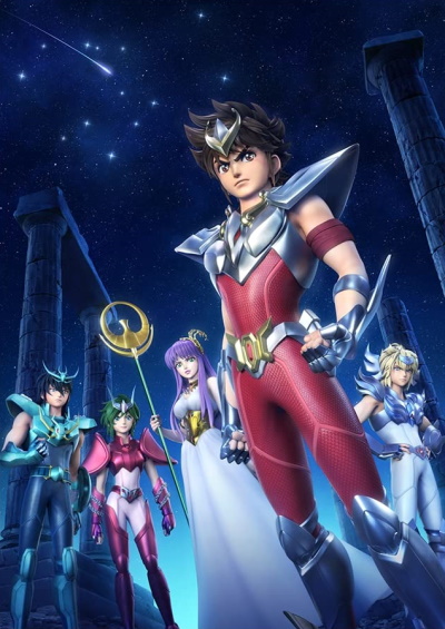Knights of the Zodiac: Saint Seiya poster