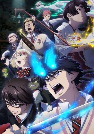 Ao no Exorcist: Shimane Illuminati Hen poster