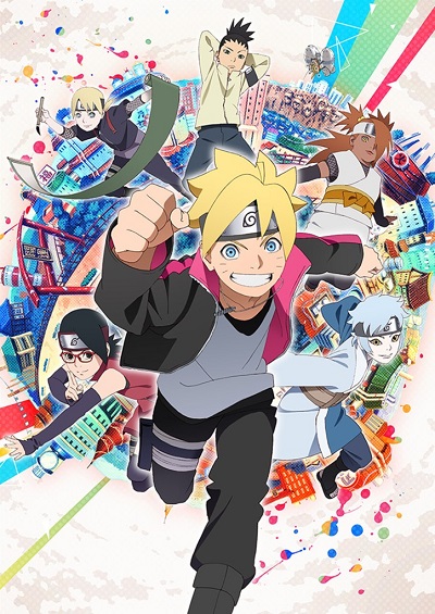 Boruto: Naruto Next Generations poster