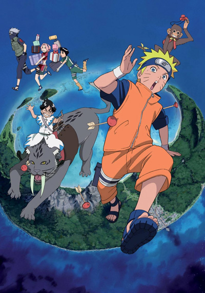 Gekijouban Naruto: Dai Koufun! Mikazukijima no Animal Panic Datte ba yo! poster