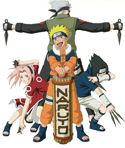 Naruto: The Cross Roads poster