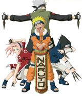 Naruto: The Cross Roads poster