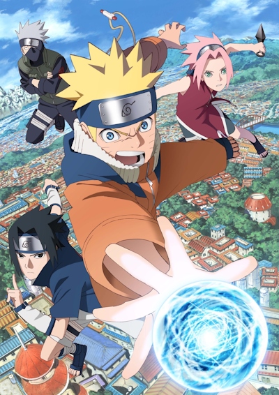 Naruto (2023) poster