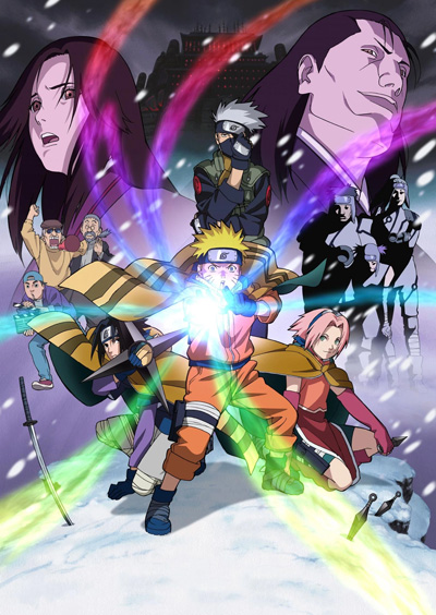 Gekijouban Naruto: Dai Katsugeki! Yuki Hime Ninpou Chou Datte ba yo! poster
