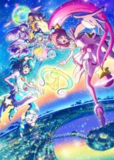 Eiga Star Twinkle Precure: Hoshi no Uta ni Omoi o Komete poster