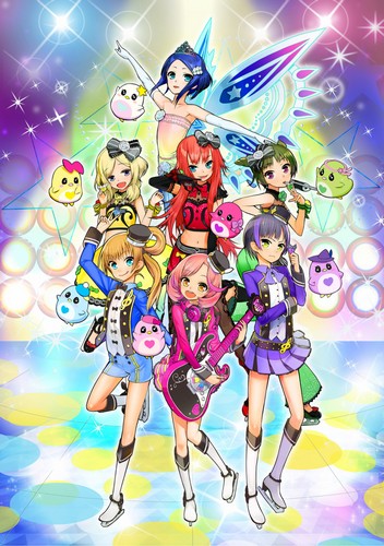 Pretty Rhythm: Rainbow Live poster