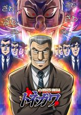 Chuukan Kanriroku Tonegawa poster