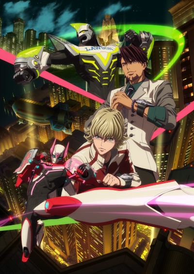 Tiger & Bunny 2 poster