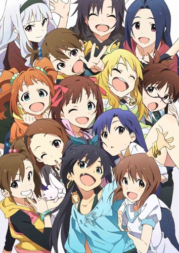 The Idolmaster poster