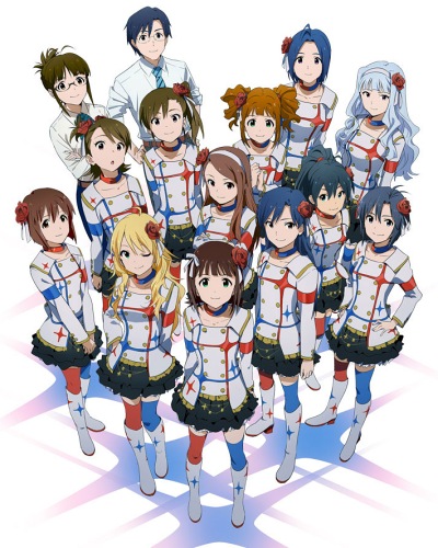 The Idolmaster Movie: Kagayaki no Mukougawa e! poster